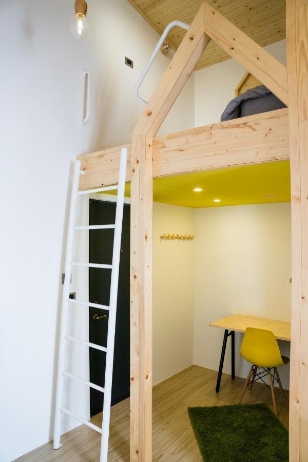 Loft Wo Design Inn Tainan Exteriör bild