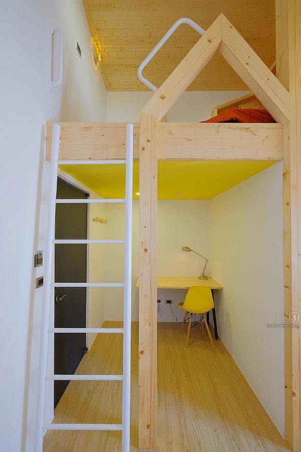 Loft Wo Design Inn Tainan Exteriör bild