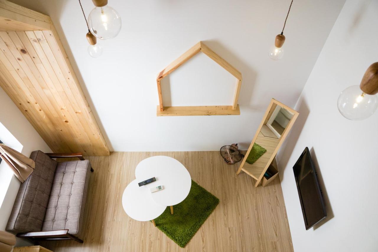 Loft Wo Design Inn Tainan Exteriör bild