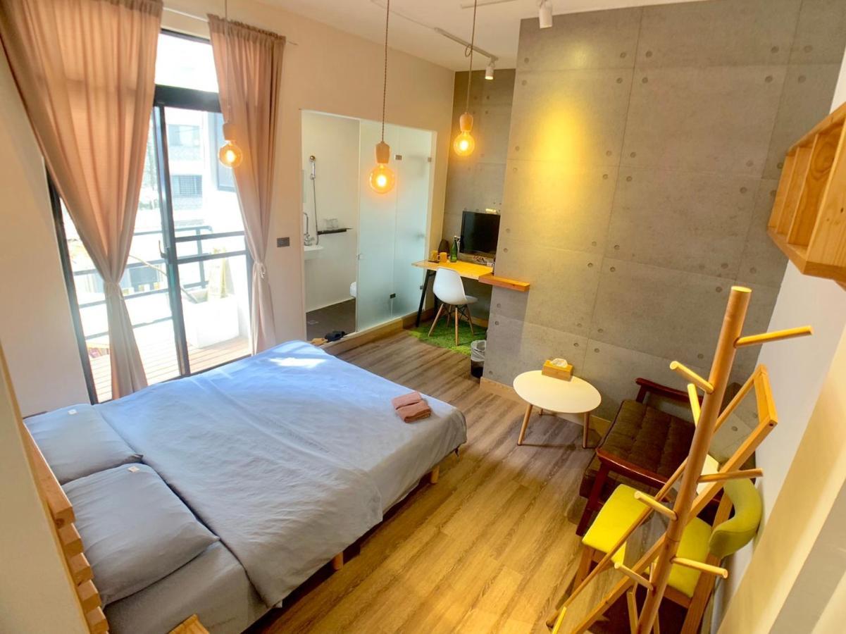 Loft Wo Design Inn Tainan Exteriör bild