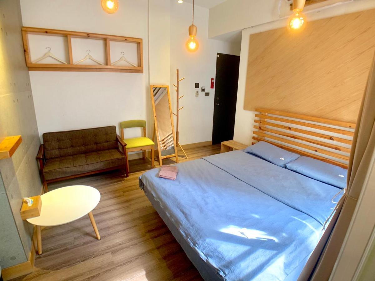 Loft Wo Design Inn Tainan Exteriör bild
