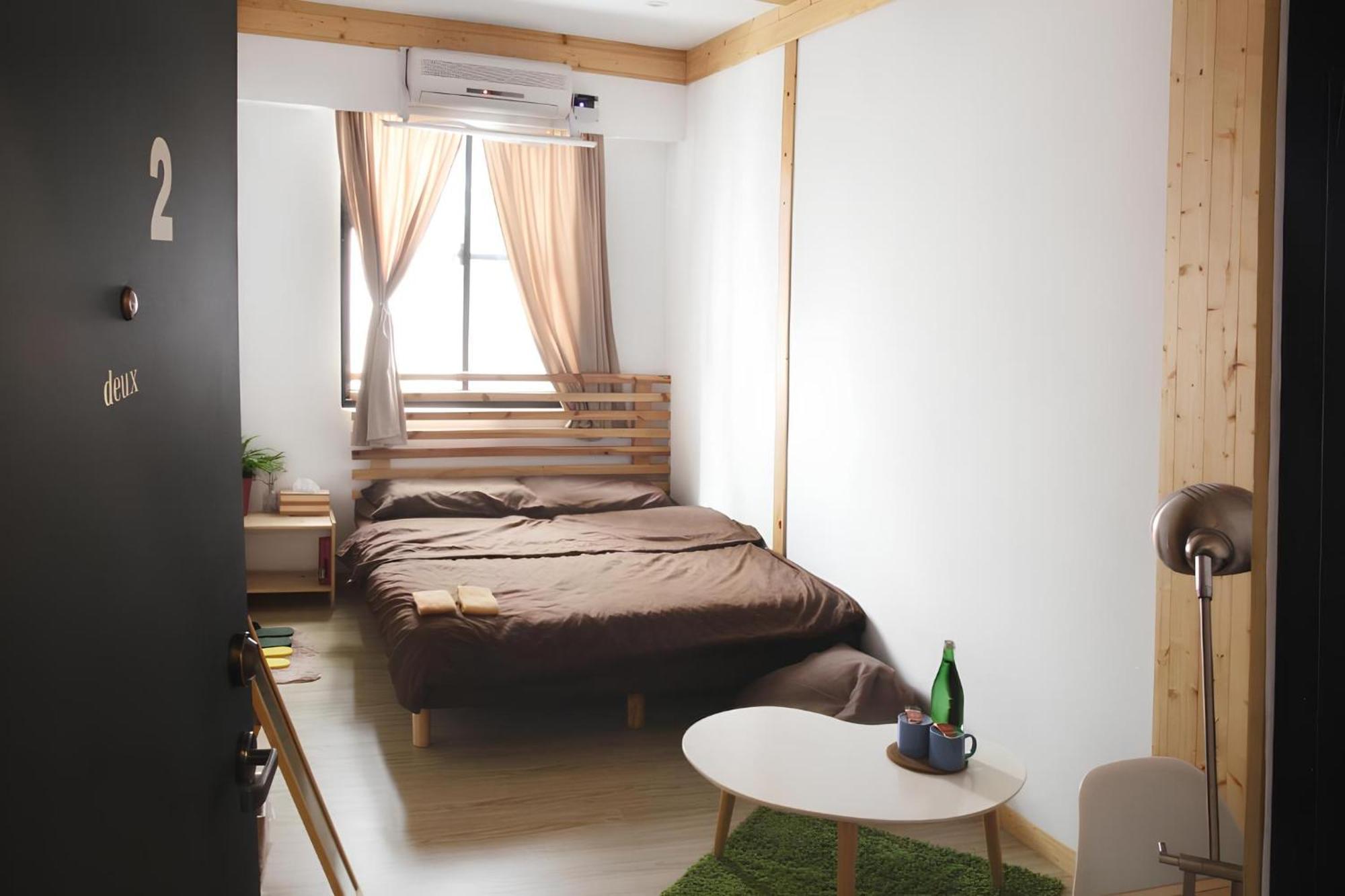 Loft Wo Design Inn Tainan Exteriör bild