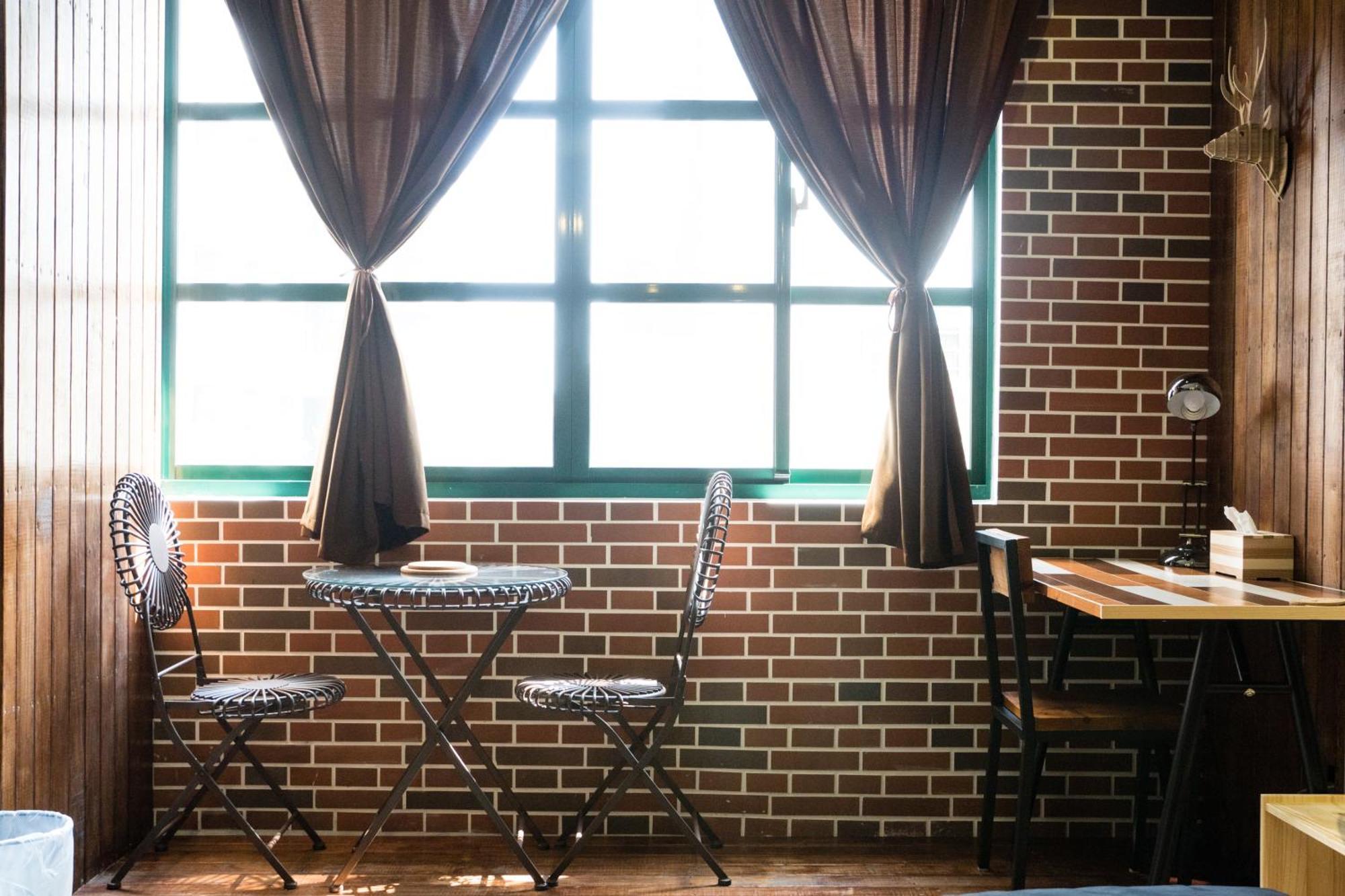 Loft Wo Design Inn Tainan Rum bild