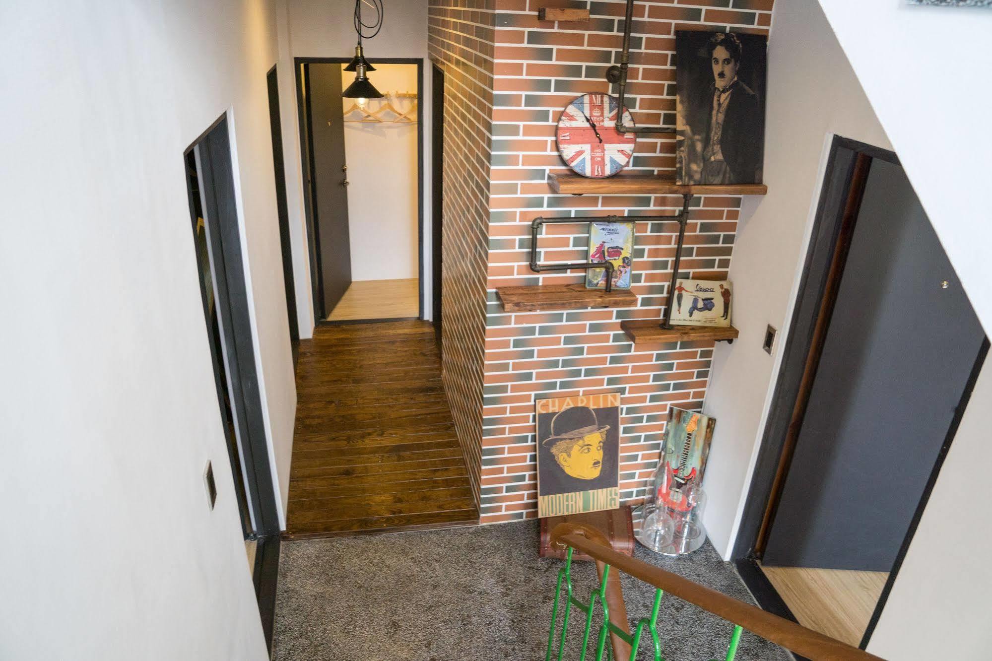 Loft Wo Design Inn Tainan Exteriör bild
