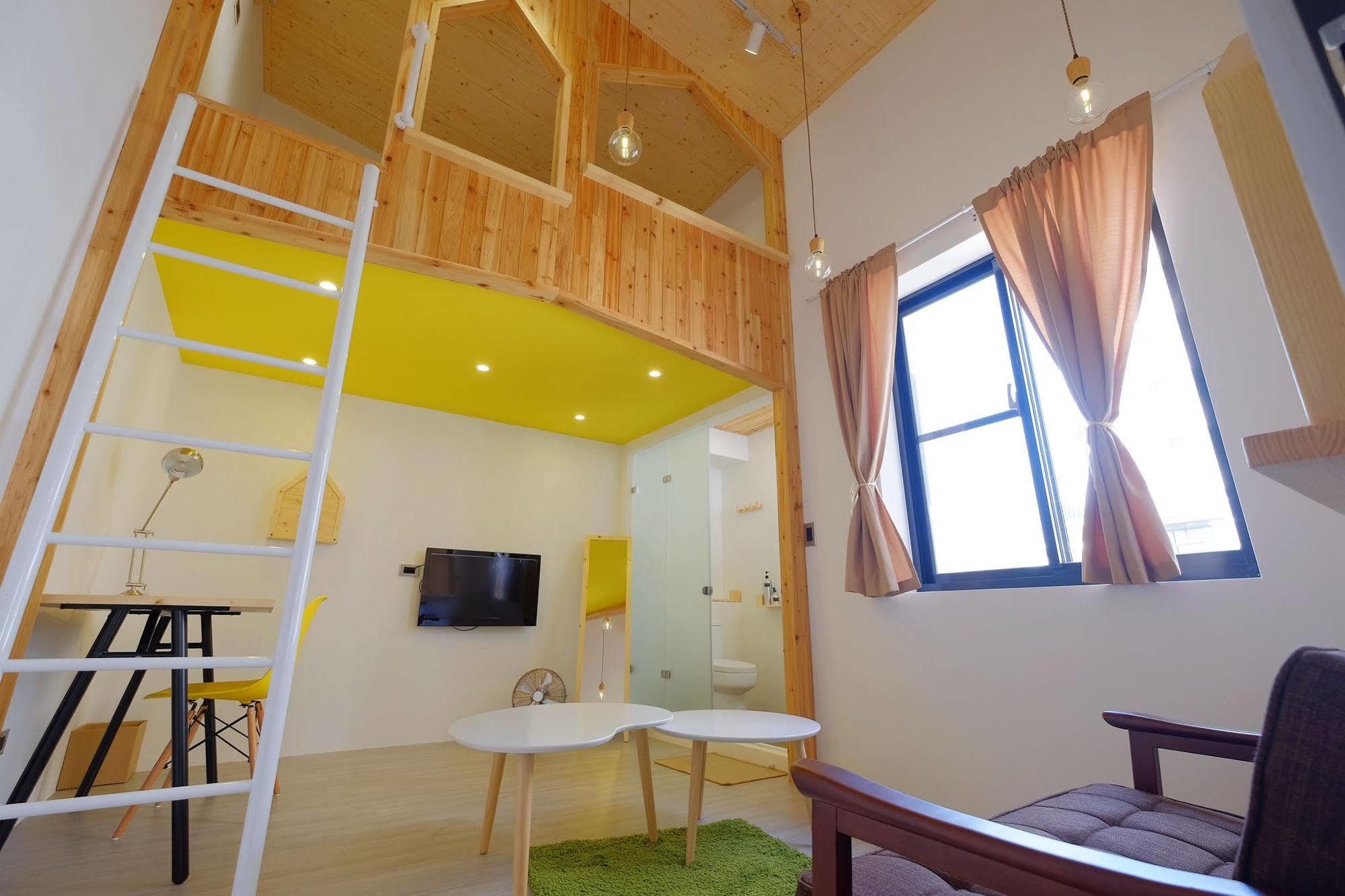 Loft Wo Design Inn Tainan Exteriör bild