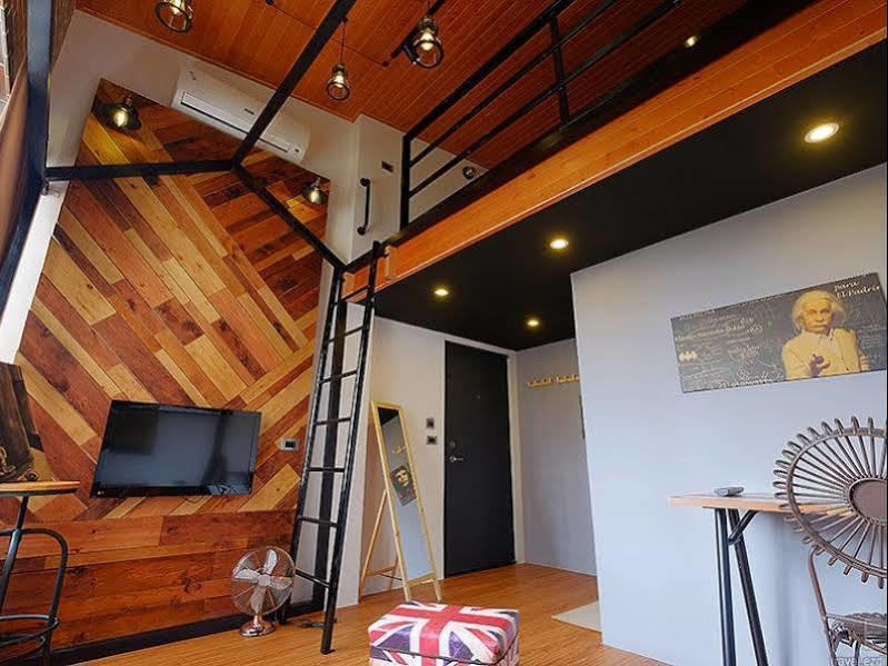 Loft Wo Design Inn Tainan Exteriör bild