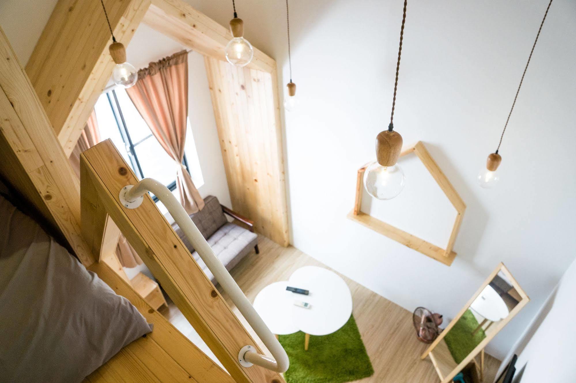 Loft Wo Design Inn Tainan Exteriör bild