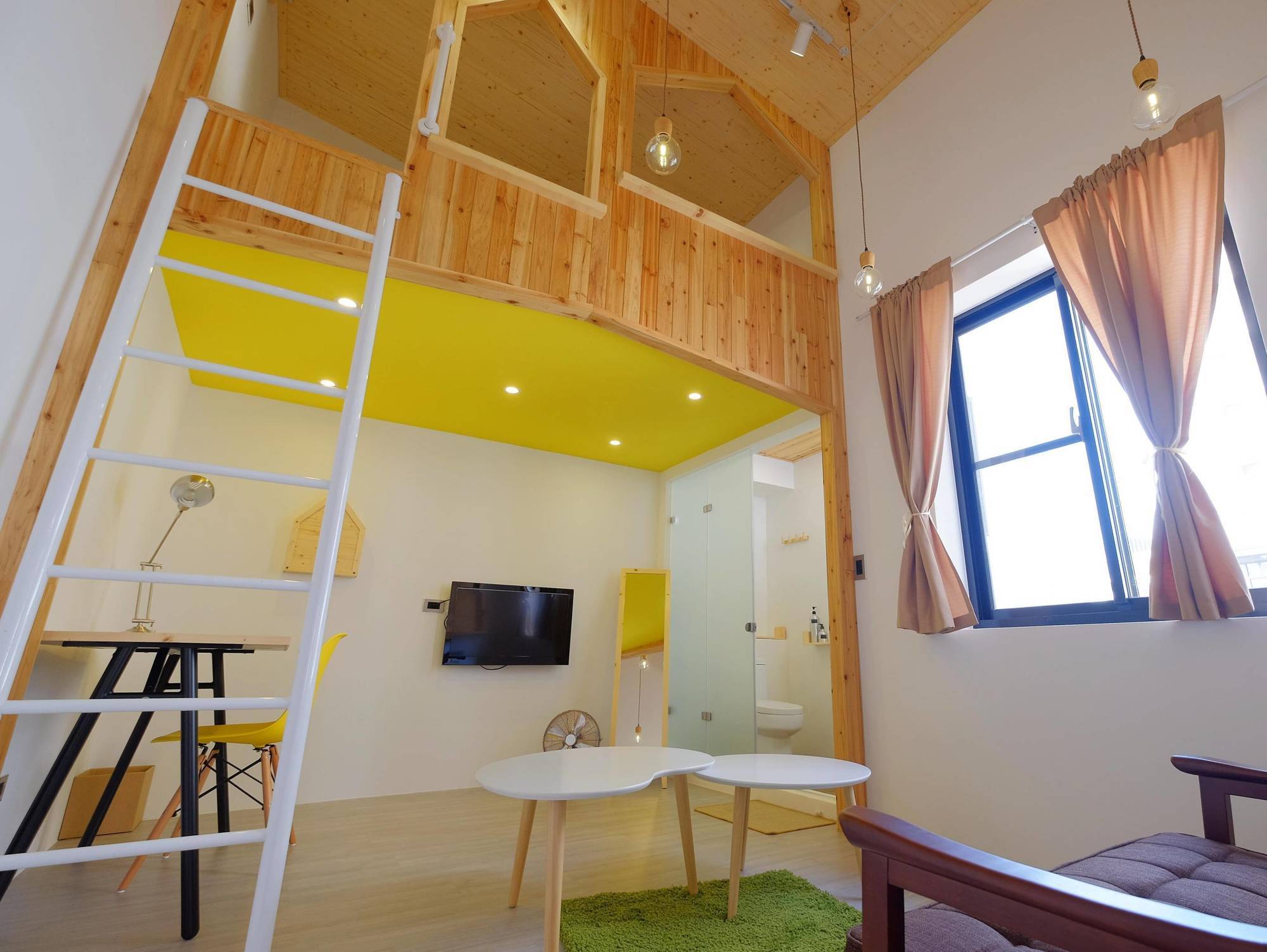 Loft Wo Design Inn Tainan Exteriör bild