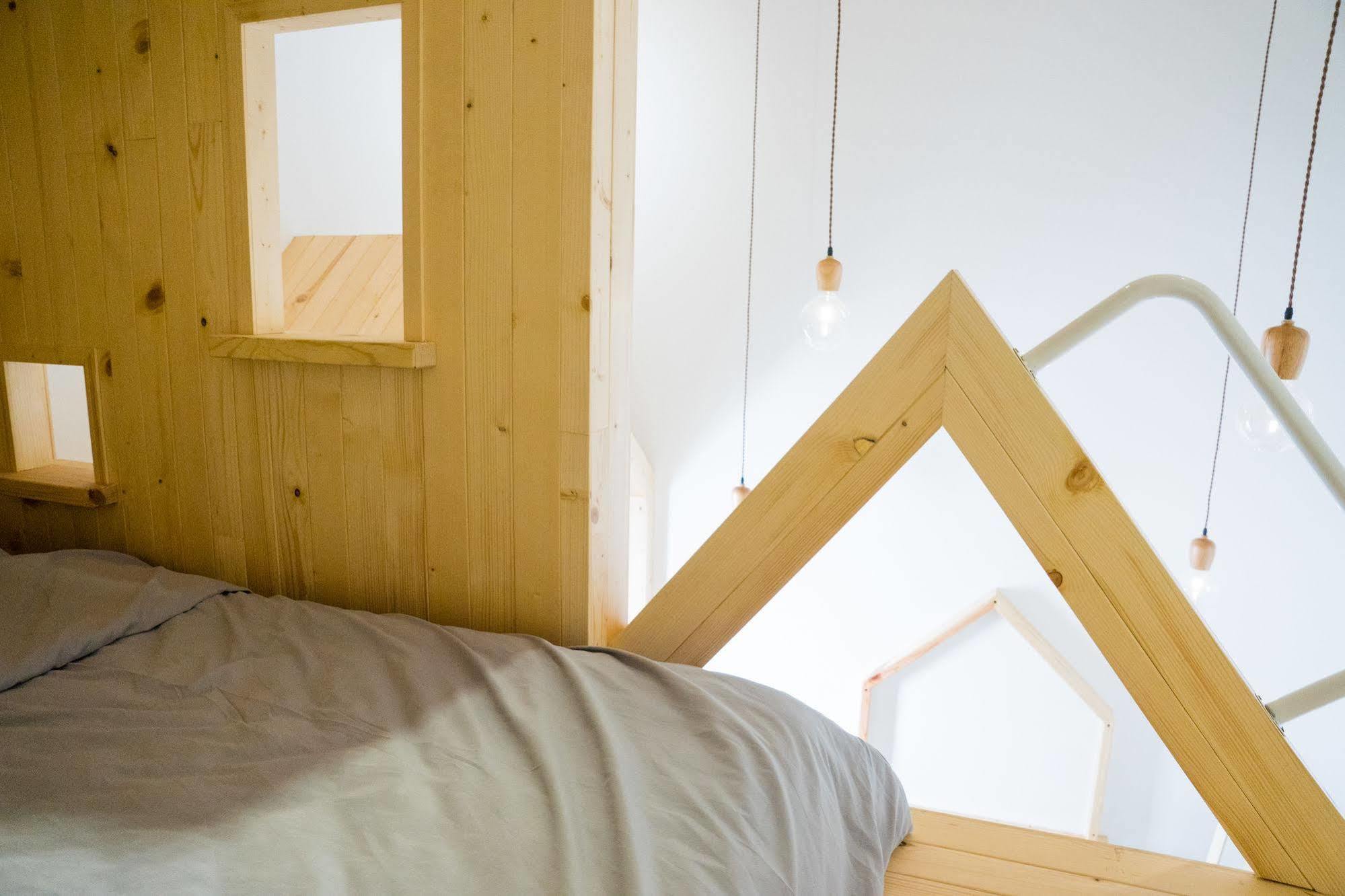 Loft Wo Design Inn Tainan Exteriör bild