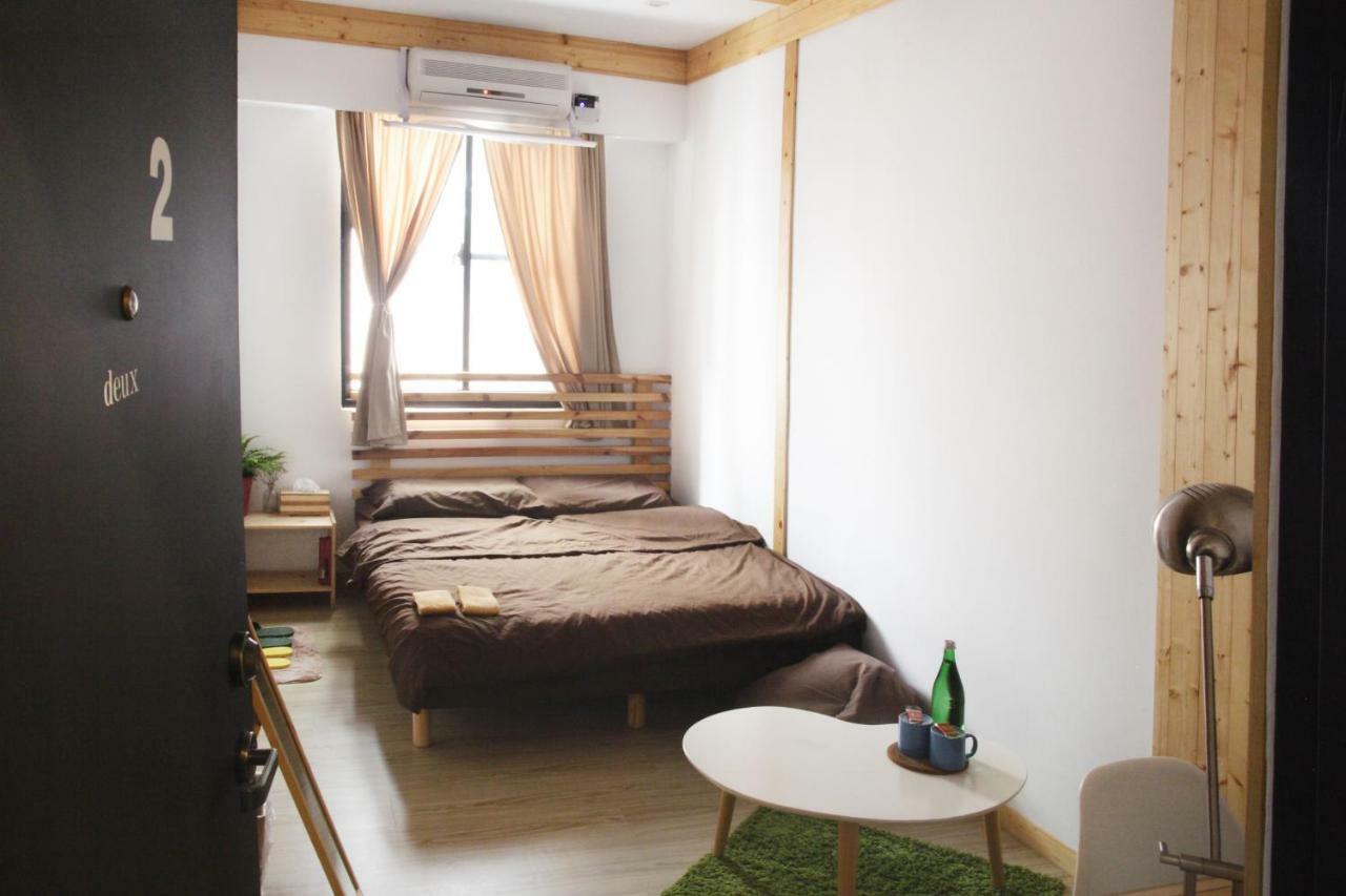 Loft Wo Design Inn Tainan Exteriör bild